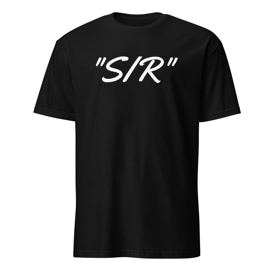 SIR black t-shirt