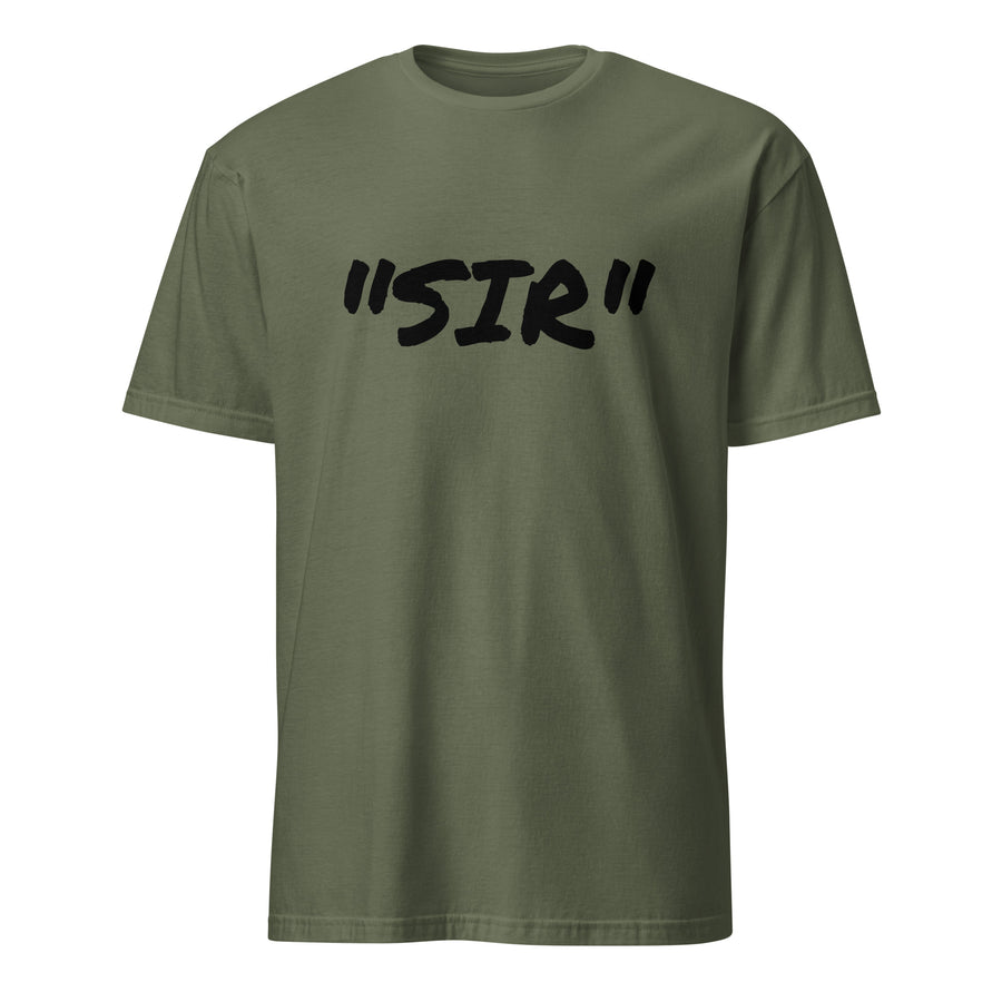 SIR guy colored t-shirt